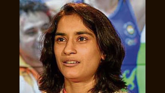 Sports federations influenced by those accused of misconduct, says Phogat. (Burhaan Kinu/HT PHOTO)
