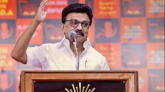 TVK leader Aadhav Arjuna has sued MK Stalin and the DMK IT Wing for <span class='webrupee'>₹</span>1 crore over an X post allegedly linking him to a narcotics case accused.