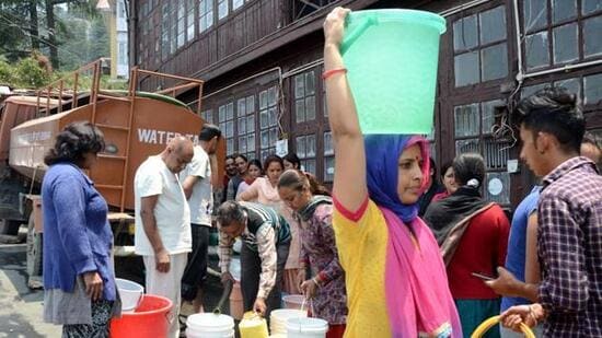 The app will also provide consumers with the water supply schedule and current status for their respective areas. (HT Photo for representation)