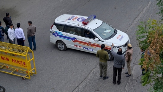 The Delhi Police's special cell, which tracks terrorist outfits and over-ground workers and sleeper cells providing logistical support, was tipped off about the ISI-backed network in Delhi and the National Capital Region. (RAJ K RAJ /HT PHOTO/Representational Image)