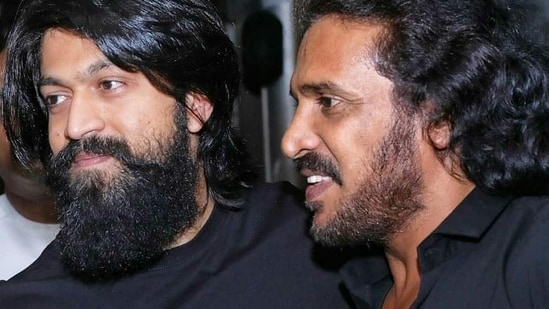 Upendra was all praise for Yash and his recent release, Toxic.