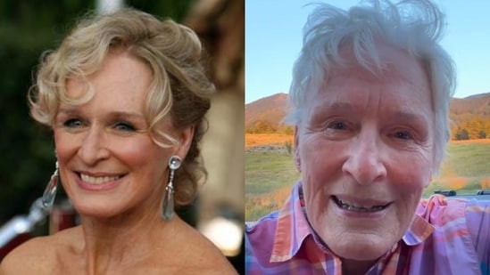 Glenn Close's latest video left fans worried about her health.