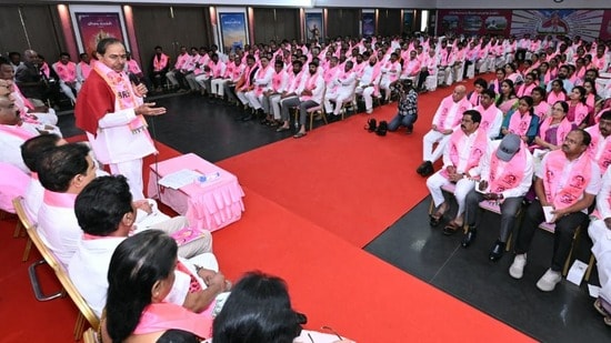 బీఆర్ఎస్ అధినేత కేసీఆర్ ( ఫైల్ ఫొటో)