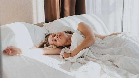 The internet says sleeping without a pillow is good for your posture. (Unsplash)