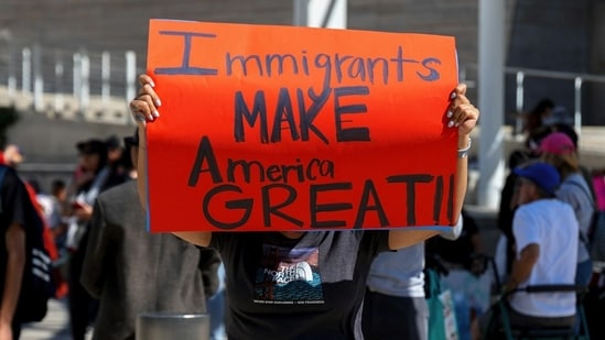 IMMIGRATION IS Donald Trump’s signature issue