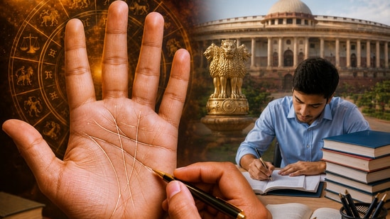 మీ అరచేతిలో ఈ రేఖ ఉందా? అయితే మీకు ప్రభుత్వ ఉద్యోగం గ్యారెంటీ! (AI)
