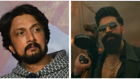 Kichcha Sudeep has defended Yash amid backlash for Toxic.