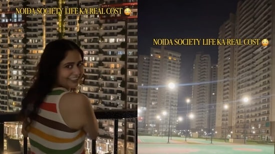 A woman revealed what she got for <span class='webrupee'>₹</span>29,000 rent in Noida, including a gym, pool, parking and modular kitchen.