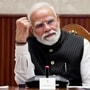 এখন ভোট হলে NDA কত আসন পাবে? হাওয়া কি আদৌ মোদীর পক্ষে? বলছে সার্ভে. (DD/ANI Video Grab)