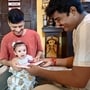 প্রথম রাখি পালন নিনির