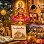 సెప్టెంబర్‌లో అరుదైన సౌభాగ్య యోగం.. ఈ రాశుల వారికి గోల్డెన్ టైమ్