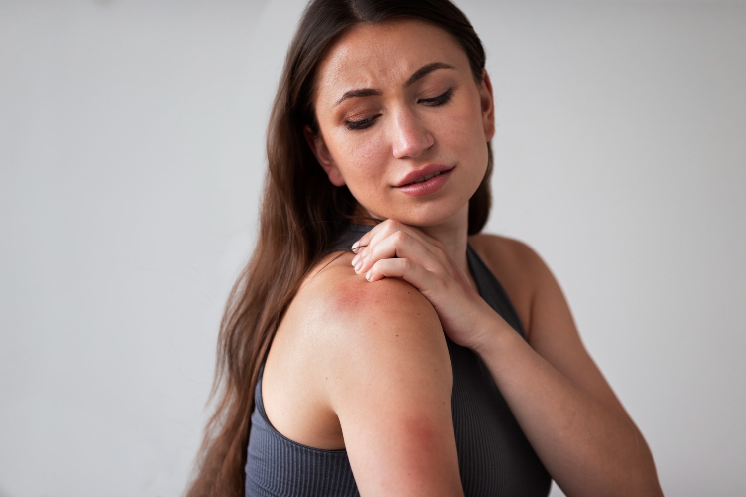 Wearing damp clothes leaves rashes. (Picture credit: Freepik) Wearing damp clothes leaves rashes. (Picture credit: Freepik)
