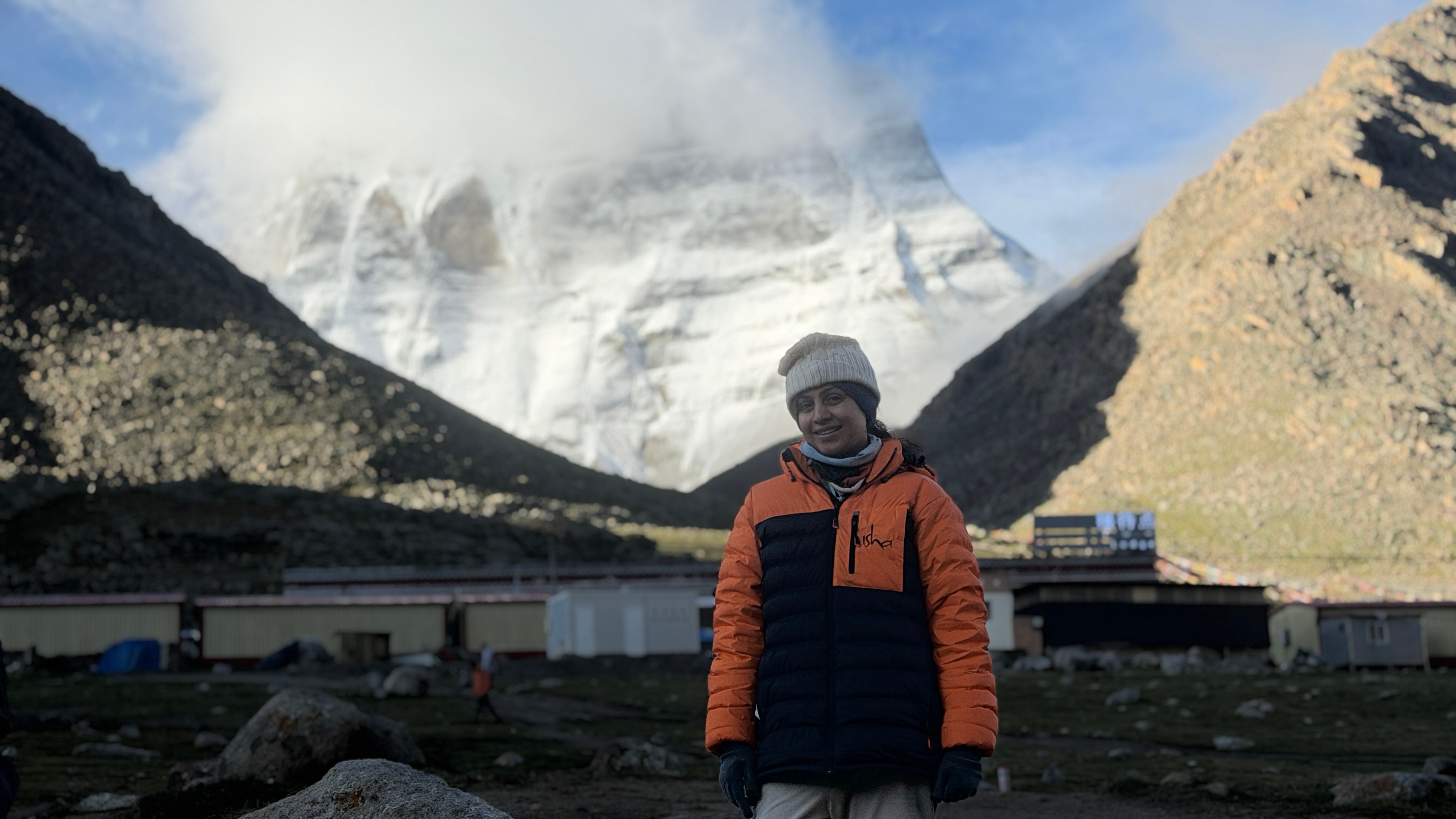 Manasi Parekh was returning from the Kailash Mansarovar Yatra when the floods hit.