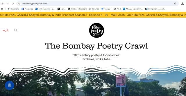 The public can view each of the scanned image files of these items at www.thebombaypoetrycrawl.com. The public can view each of the scanned image files of these items at www.thebombaypoetrycrawl.com.
