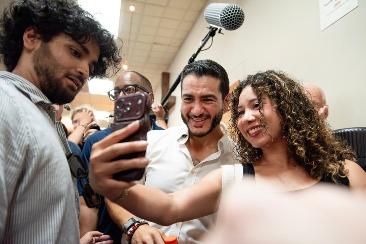 If elected, El-Sayed would be the nation’s first Muslim senator. If elected, El-Sayed would be the nation’s first Muslim senator.