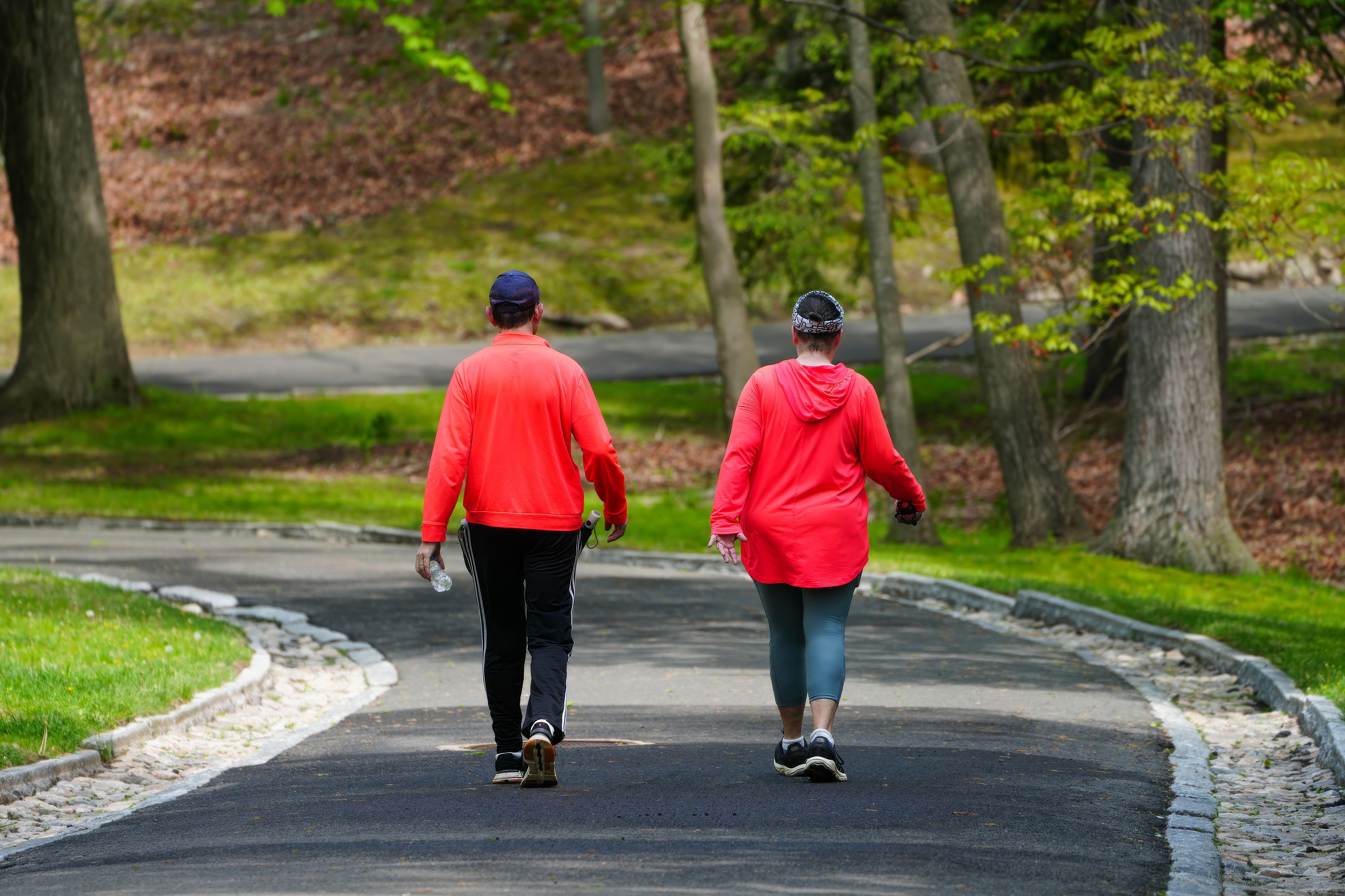 Brisk walking is a great exercise for the bones and joints. (Pexel) Brisk walking is a great exercise for the bones and joints. (Pexel)