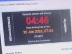 Sharp-eyed ticket checker spots fake RailOne app over tiny font mismatch