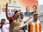 Delhi Chief Minister Rekha Gupta. Delhi government officials are reviewing Haryana’s Parivar Pehchan Patra model before introducing a proposed family identity system in the Capital