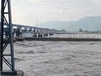 Parts of Bihar are facing a threat of a deluge as water levels in the Ganga, Gandak, Kosi, and Burhi Gandak rivers show a rising trend following the flash floods in Nepal. 