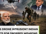 India hunts for Pakistan drone drops?