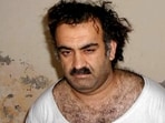 This handout photo obtained March 1, 2003, shows, Khalid Sheikh Mohammed, alleged organizer of the September 11, 2001, attacks, shortly after his capture.