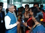 Received a group of 21 pilgrims from Tamil Nadu who were rescued from the floods in Nepal, External Affairs Minister S. Jaishankar said