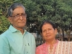 Anukul Poddar and his wife Reba were about an hour from the immigration centre when the driver stopped on Wednesday around 9:30 am, warning that a flash flood had hit and refusing to go ahead.