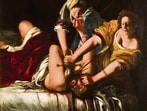 Artemisia Gentileschi’s Judith Beheading Holofernes; 1614-20. (Wikimedia)