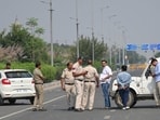 Body was found inside an abandoned shipping container near the Delhi-Mumbai Expressway in south Delhi’s Kalindi Kunj. (Representational/HT Photo)