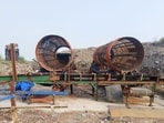 Chabhal Road is a major arterial corridor in the southwestern part of Amritsar, connecting the city with Chabhal town in Tarn Taran district. (HT File)