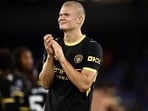 Manchester City won at Crystal Palace 4-1 
