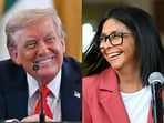 US President Donald Trump and Venezuelan interim President Delcy Rodriguez have signed a new oil deal.