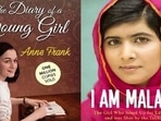 Police arrest three people after protests over a book-reading session featuring Malala Yousafzai’s memoir and Anne Frank’s diary in Ahmedabad(HT Photo)
