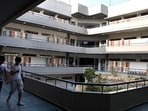IB schools in India display the insignias of universities they have exported their students to, like private engineering colleges display campus recruiters.