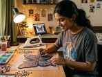 The latest antidote to endless scrolling is surprisingly low-tech.(Gemini/AI Generated)