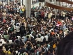 Students stage protest at IIT Delhi following the death of an MSc Physics student.
