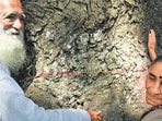 Sunderlal Bahuguna and his wife Vimla in 2005. The two were among the most prominent faces of the Chipko Movement, which aimed to dissuade deforestation.