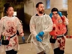 In The Pitt (2025-), doctors and nurses struggle through a shift in an underfunded, overcrowded ER.