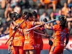 The Indian Women's Hockey Team.