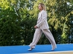 Having risen to power as a hard-right populist, Italy's Prime Minister Giorgia Meloni has reshaped Italian politics and put herself at its centre. 