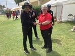 Joanne Hicks became the oldest cricketer with a five-fer in international cricket.