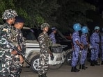 Manipur’s Noney district witnessed fresh gunfire amid a clash between two ZUF factions, raising concerns of further escalation in the area. (ANI)