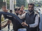 Mehdi also wrote a letter to the NC president blaming the ruling party for changing its political position on Article 370 and statehood and sought answers from the former CM on Article 370. (HT File)