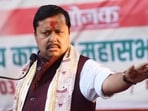 Nabin summoned Kamlajeet Sehrawat, Ramvir Singh Bidhuri and Yogender Chandolia to register this consternation over the MPs not sticking to the party line. (Photo by Santosh Kumar/ Hindustan Times)