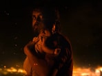 King100 first glimpse: Nagarjuna's still from the film.
