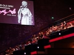 People attend a tribute to the late Dolly Parton at the legendary country music venue the Grand Ole Opry in Nashville, Tennessee, U.S., August 29, 2026. REUTERS/Seth Herald