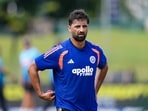 Auqib Nabi was earlier named in the squad for the Sri Lanka series Auqib Nabi was earlier named in the squad for the Sri Lanka series