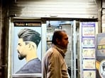 Poetry in some form is everywhere in Gali Qasim Jan. Not the poetry of Mirza Ghalib, who spent his last years on this Old Delhi street, but the poetry of shop names. (HT Photo)