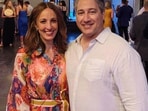 Elyse Hoffenberg and her husband Jeff Hoffenberg. 