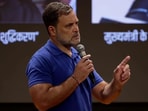 Rahul Gandhi said his party president must get justice and urged the government to take action under the Scheduled Castes and Scheduled Tribes (Prevention of Atrocities) Act.